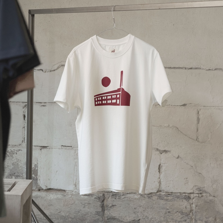 Printed Vintage Tee Print 1